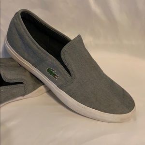 Lacoste men’s loafers slip-ons